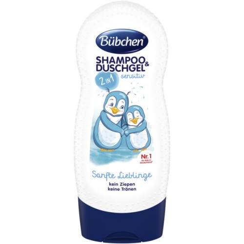 Bubchen Sensitiv szampon i żel 230 ml