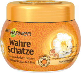 Garnier Wahre Schatze Argan maska do włosów 300 ml