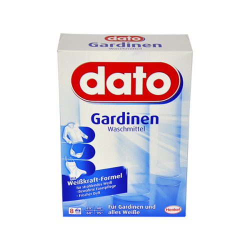 Dato Gardinen proszek wybielający 8 prań - 580 G 