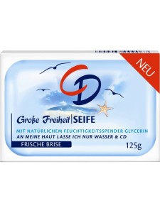 CD Seife Frische Brise mydło w kostce - 125 g