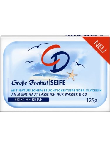  CD Seife Frische Brise mydło w kostce - 125 g