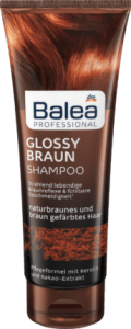 Balea Professional Glossy Braun szampon do włosów