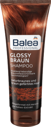 Balea Professional Glossy Braun szampon do włosów