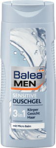 Balea Men sensitive 3 w 1 żel i szampon 300 ml