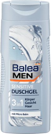 Balea Men sensitive 3 w 1 żel i szampon 300 ml 
