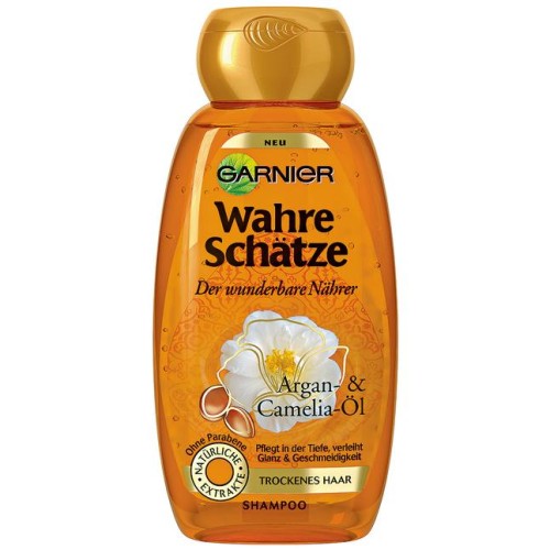 Garnier olej arganowy i camelia do włosów suchych 250 ml