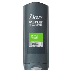 Dove Men Extra Fresh żel pod prysznic 400 ml