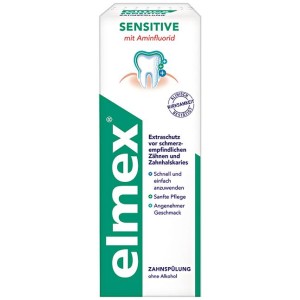 Elmex Sensitive płyn do płukania jamy ustnej 400ml
