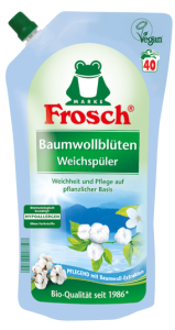 Frosch płyn do płukania z bawełną 1 L