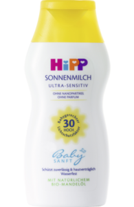 Hipp mleczko ochronne na słońce LSF 30 - 200 ml