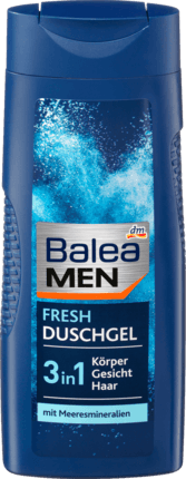 Balea Men Fresh żel pod prysznic 3 w 1 300 ml 