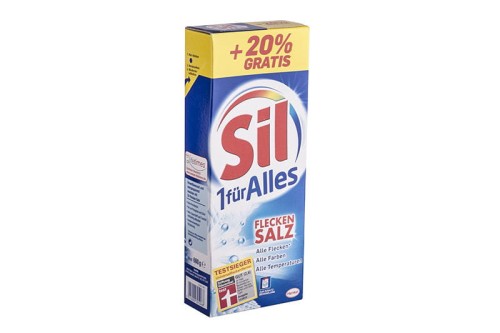Sil sól na plamy, odplamiacz 600 g 
