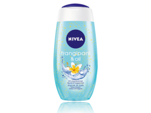 Nivea Frangipani & Oil żel pod prysznic 250 ml