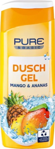Pure & Basic Mango & Ananas - żel pod prysznic - 300 ml