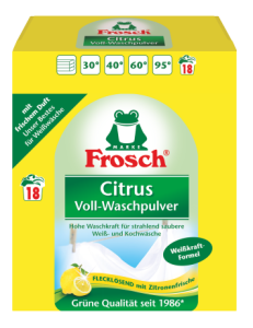 Frosch Citrus proszek do prania - 1,35 kg