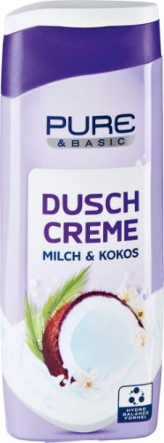 Pure & Basic Milch & Kokos żel pod prysznic - 300 ml