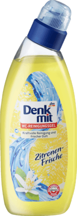 Denkmit Wc-Reinigugsgel cytrynowy żel do wc 750 ml