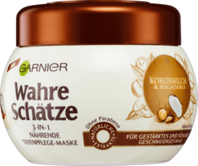 Garnier Wahre Schatze mleko kokosowe maska 300 ml