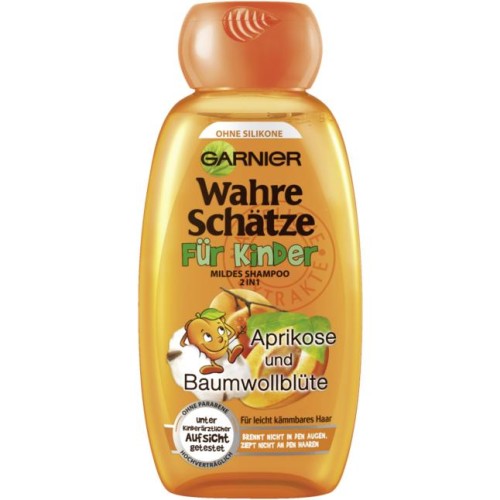 Garnier morelowy szampon dla dzieci 250 ml