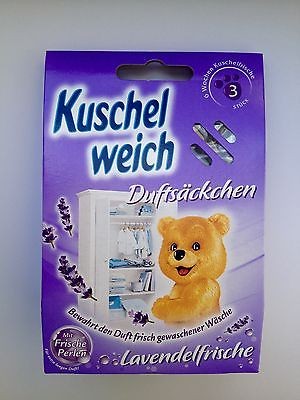 Kuschelweich Lavendelfrische saszetki zapachowe