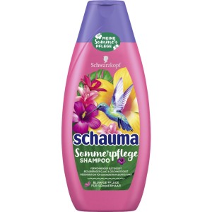 Schauma Summer Care letni szampon do włosów 400 ml
