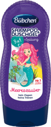 Bubchen Kids krasnale szampon, żel i odżywka 230ml