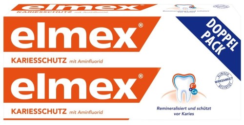  Elmex pasta do zębów przeciw próchnicy 2 x 75 ml 