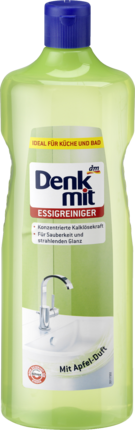 Denkmit Essigreiniger mit Apfel płyn z octem