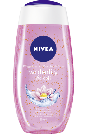 Nivea Waterlily & Oil żel pod prysznic 250 ML