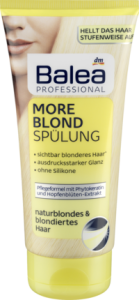 Balea Professional More Blond odżywka 200 ml