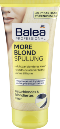 Balea Professional More Blond odżywka 200 ml 