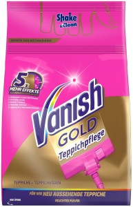 Vanish Clean & Fresh proszek do dywanów 750 g