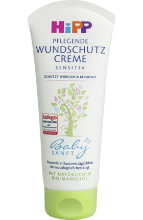 Hipp Sensitiv krem na odparzenia z Niemiec 100 ml