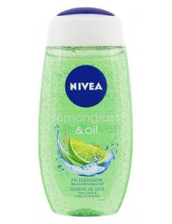 Nivea Lemongrass & Oil żel pod prysznic 250 ML