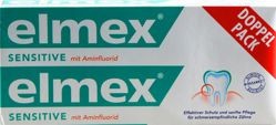 Elmex Sensitive pasta do zębów z aminofluorkiem - 2 x 75 ml