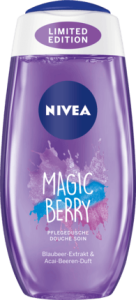 Nivea Magic Berry jagodowy żel pod prysznic 250 ml
