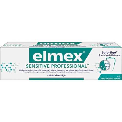 Elmex Sensitive Professional do zębów wrażliwych 75 m