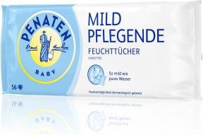 Penaten Baby Mild chusteczki z balsamem 56 szt