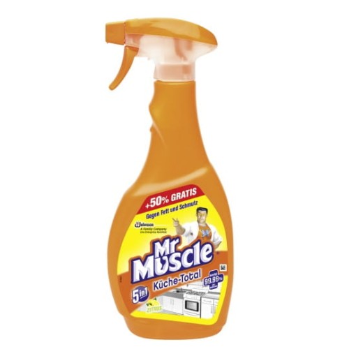  Mr. Muscle Kuche-Total 5w1 Zitrus - 750 ml