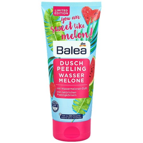 Balea Dusch Peeling Melone o zapachu arbuza 200 ml