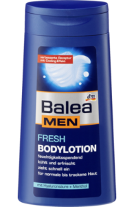 Balea Men fresh balsam do ciała - 250 ml
