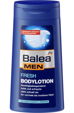Balea Men fresh balsam do ciała - 250 ml