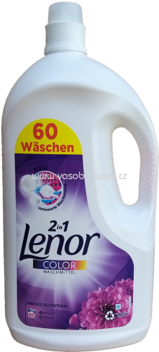 Lenor Color Ametyst żel do kolorów 60 pr - 3,3 L