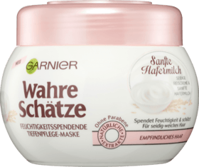 Garnier Wahre mleko owsiane maska do włosów 300 ml