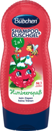 Bubchen Kids malinowy żel i szampon - 230 ml
