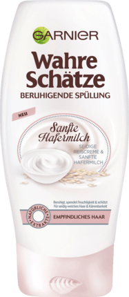 Garnier mleko owsiane odżywka włosy wrażliwe 250ml 