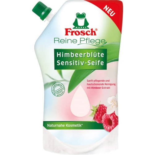 Frosch Himbeerblute malinowe mydło w płynie 500 ml