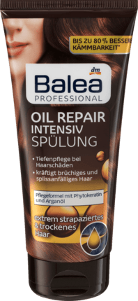 Balea Professional Intensiv Oil Repair odżywka 200 ml