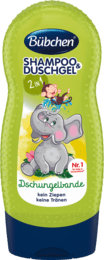 Bubchen Kids Jungle szampon i żel 230 ml