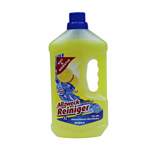 G & G Zitronenfrische płyn do podłóg - 1 L